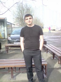 Kamran Bagirzade, 11 апреля , Москва, id76249598